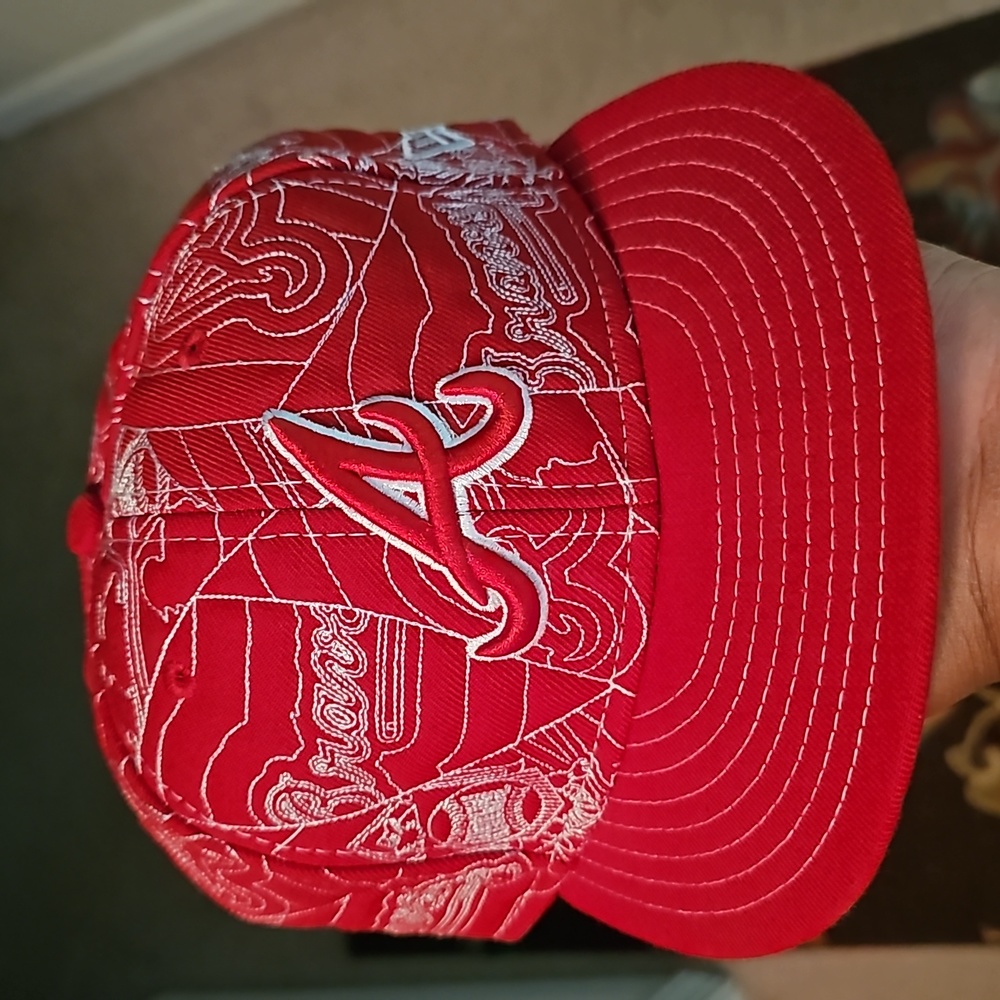Atlanta Braves 7 1/4  Fitted Hat